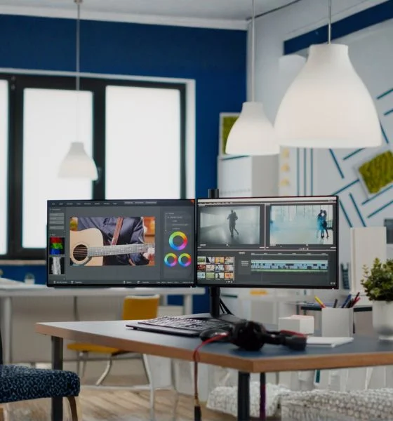 Premium abstract campaign visual for Triallo 4