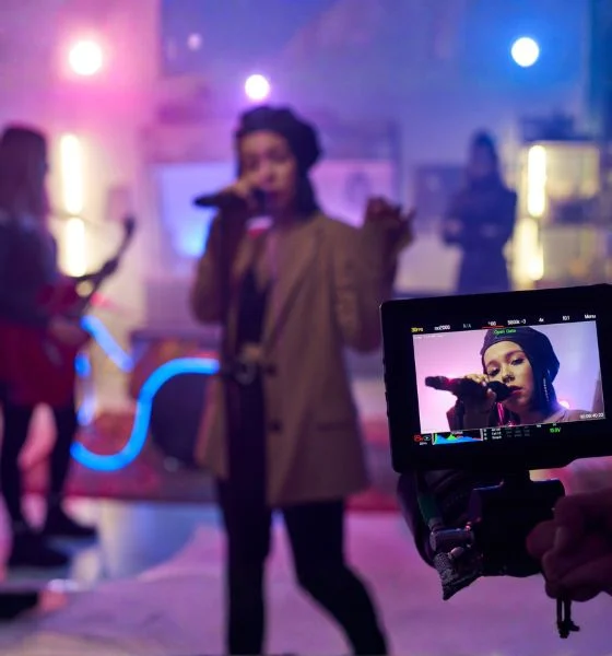 Premium abstract campaign visual for Triallo 5